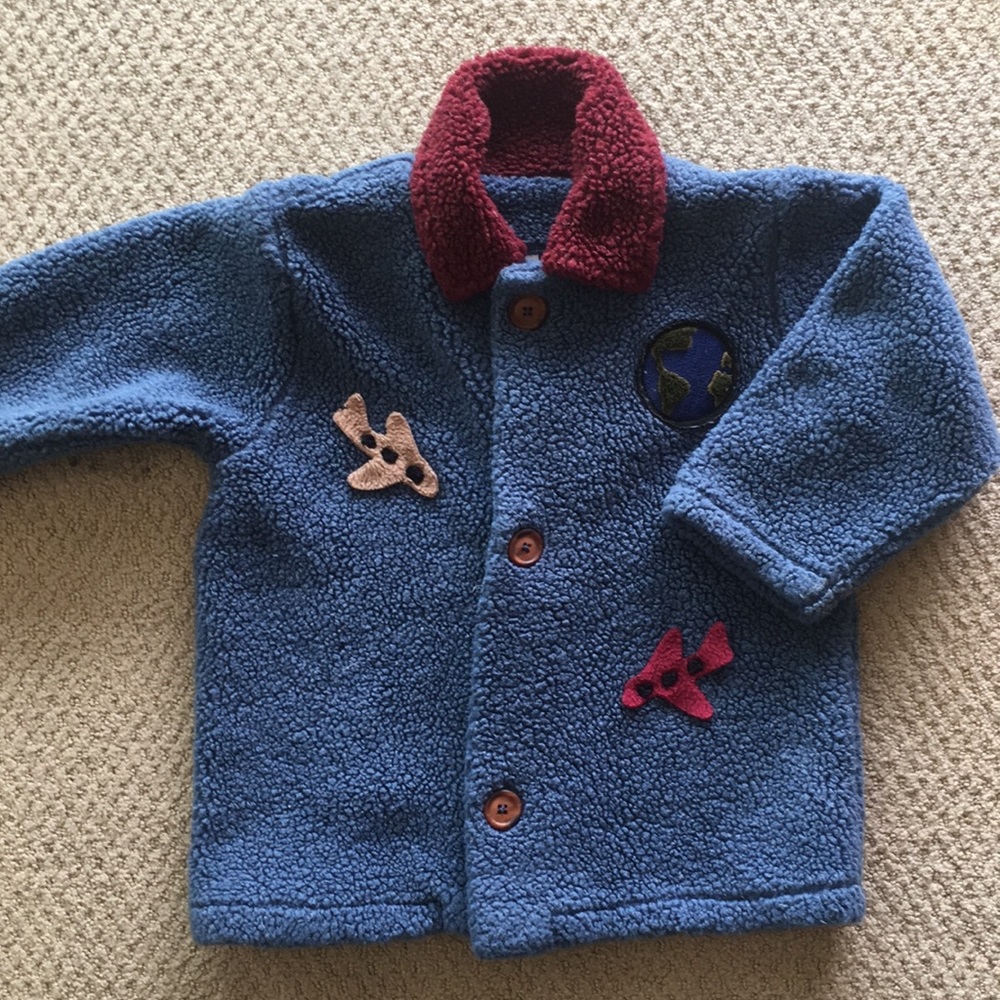 Jack & Max 4T Airplane Jacket